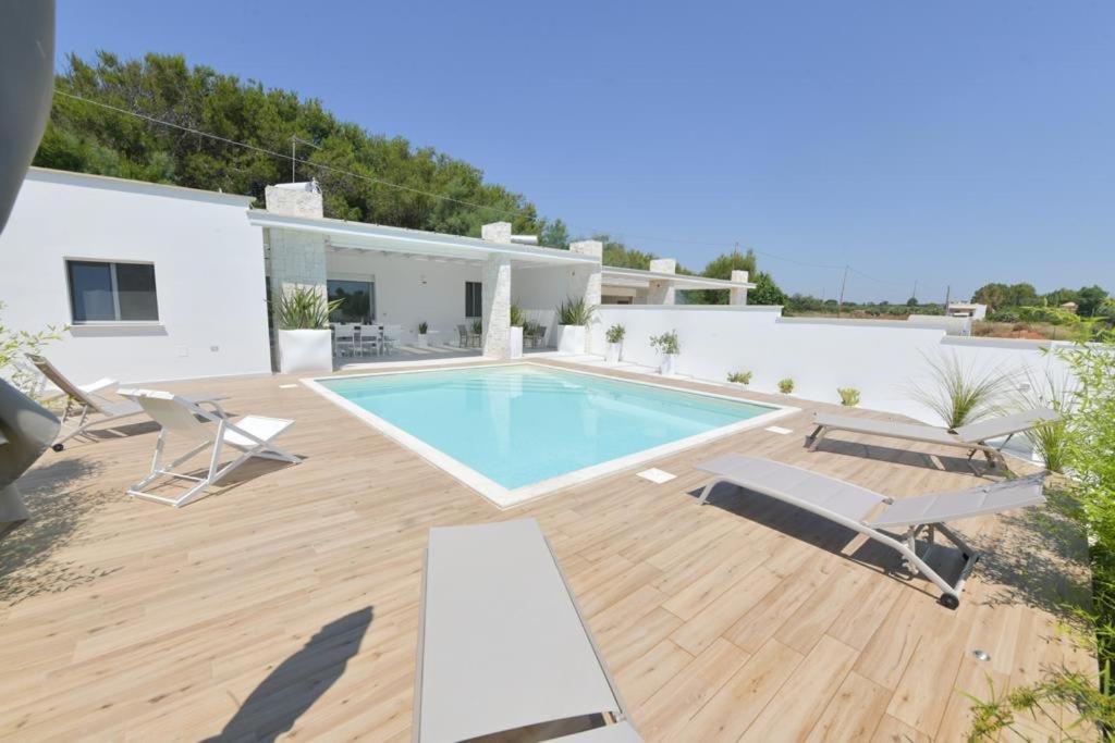 Il Marchese In Piscina Villa San Pietro in Bevagna Ngoại thất bức ảnh