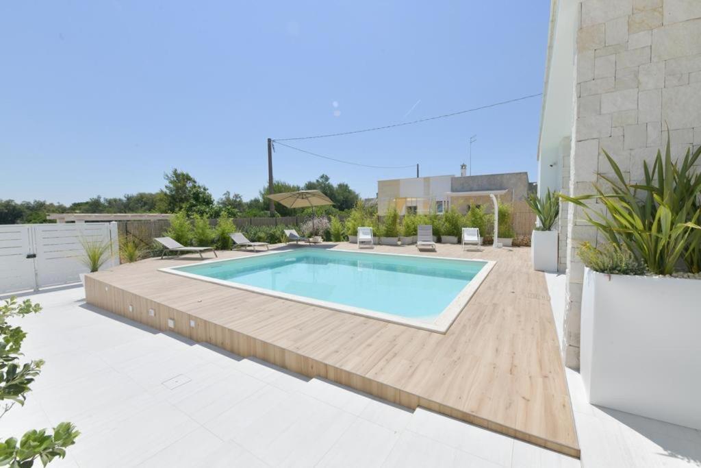 Il Marchese In Piscina Villa San Pietro in Bevagna Ngoại thất bức ảnh