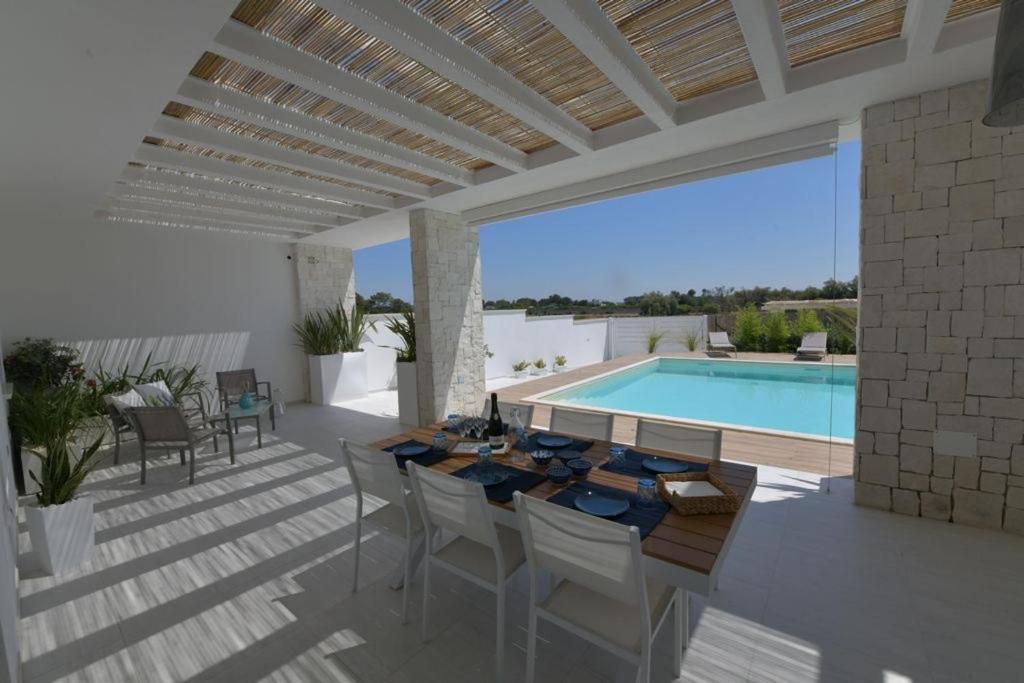 Il Marchese In Piscina Villa San Pietro in Bevagna Ngoại thất bức ảnh