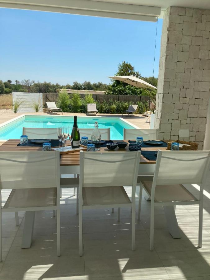 Il Marchese In Piscina Villa San Pietro in Bevagna Ngoại thất bức ảnh