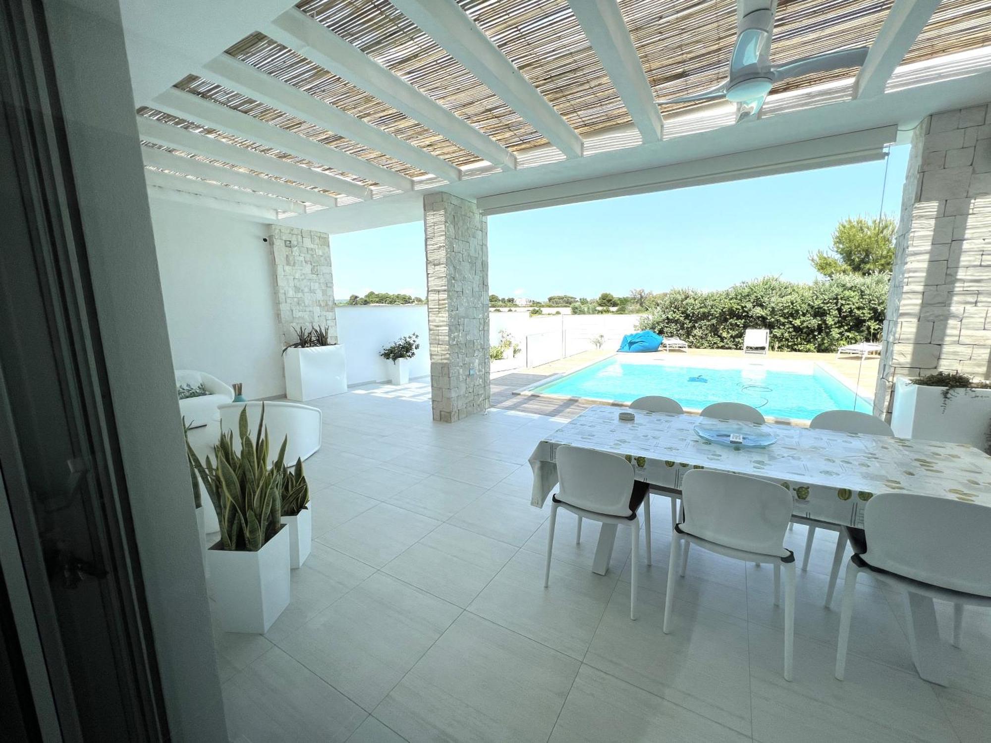 Il Marchese In Piscina Villa San Pietro in Bevagna Ngoại thất bức ảnh
