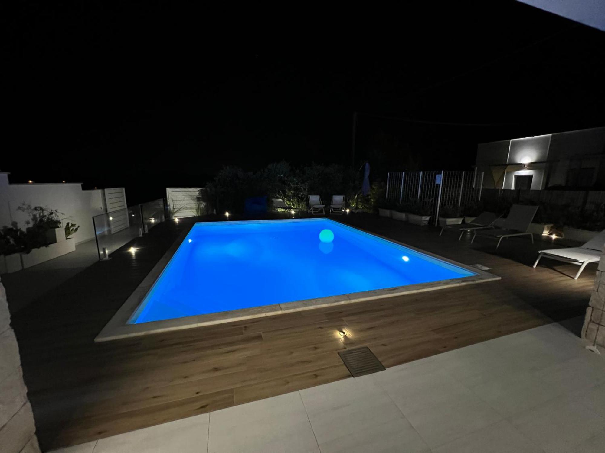 Il Marchese In Piscina Villa San Pietro in Bevagna Ngoại thất bức ảnh