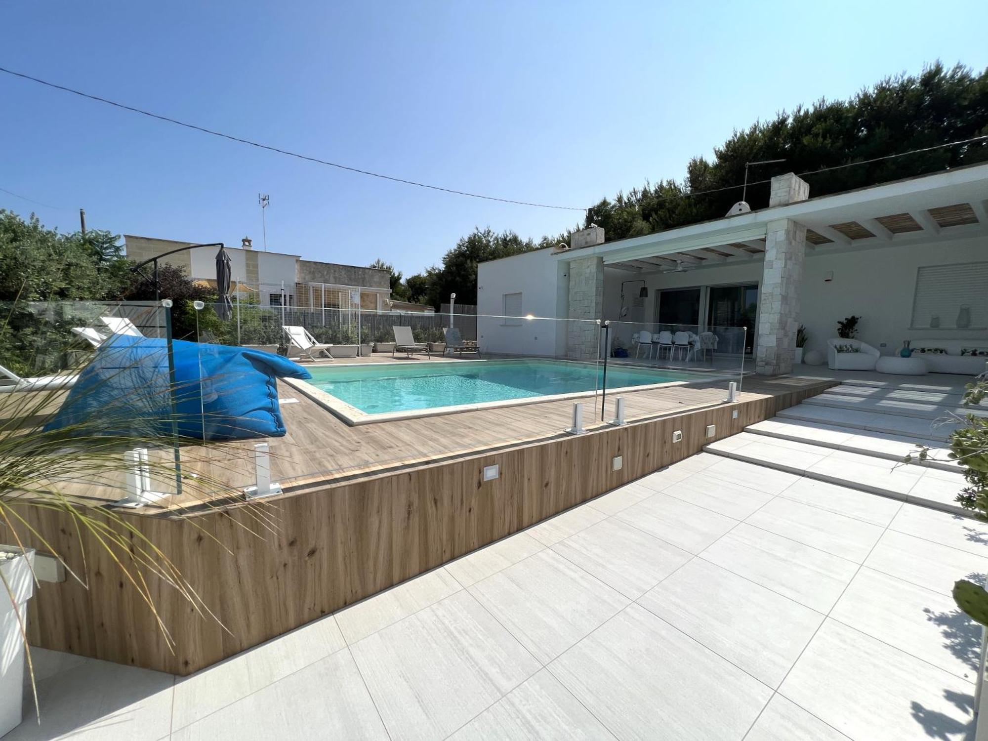 Il Marchese In Piscina Villa San Pietro in Bevagna Ngoại thất bức ảnh