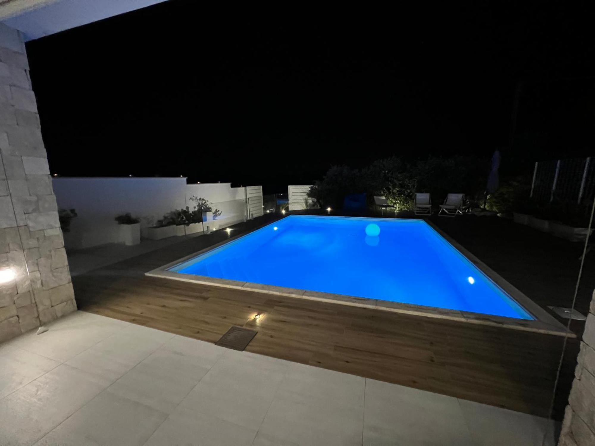 Il Marchese In Piscina Villa San Pietro in Bevagna Ngoại thất bức ảnh