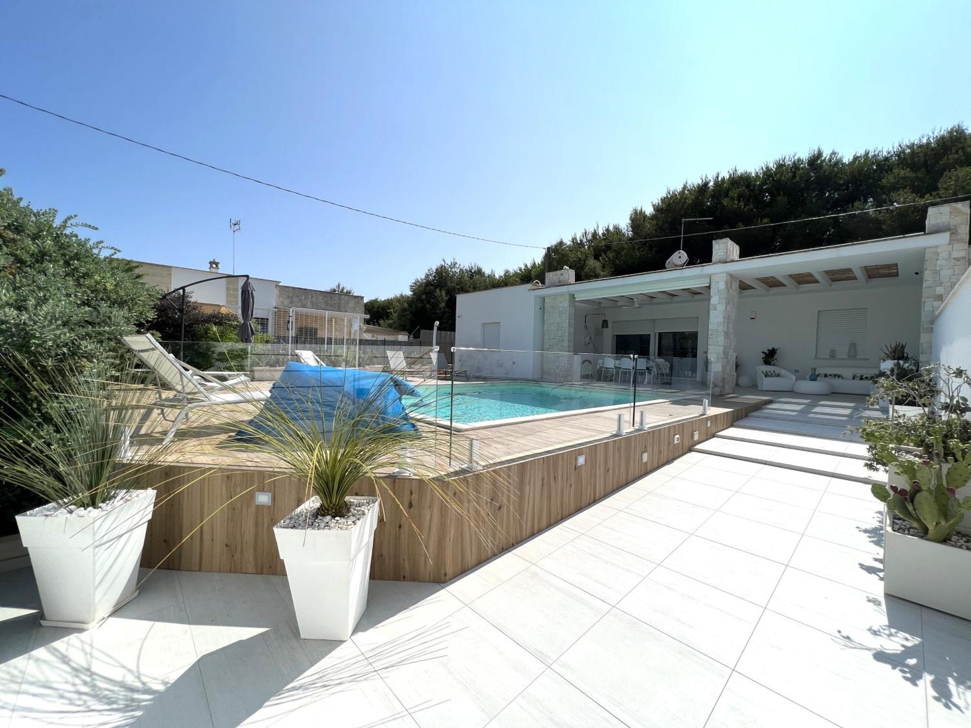 Il Marchese In Piscina Villa San Pietro in Bevagna Ngoại thất bức ảnh
